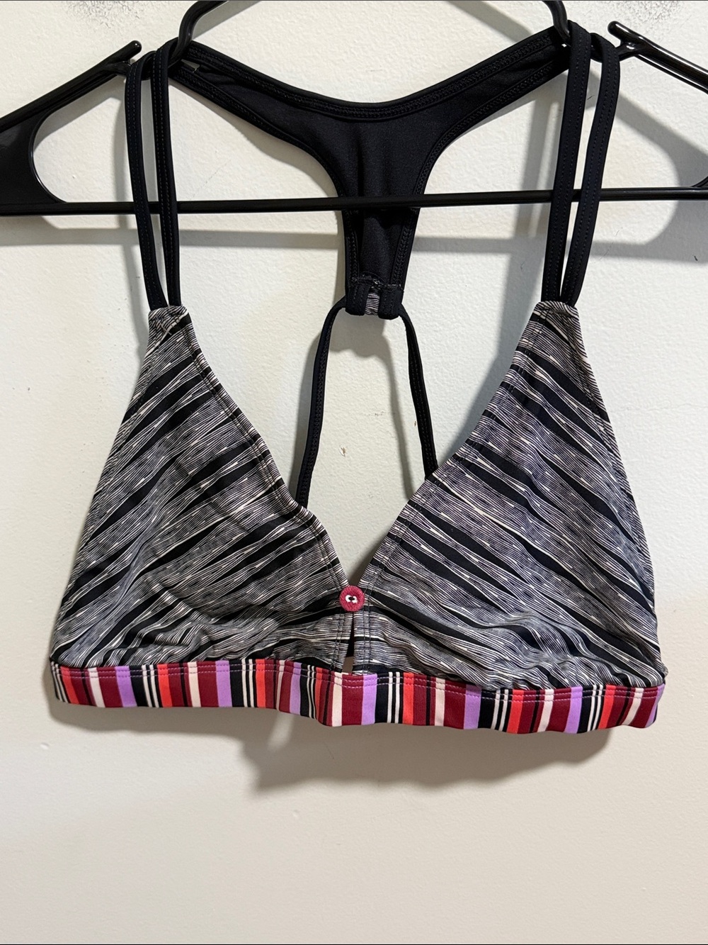 Athleta Bathing Suit/ Sports Bra Top Size XL